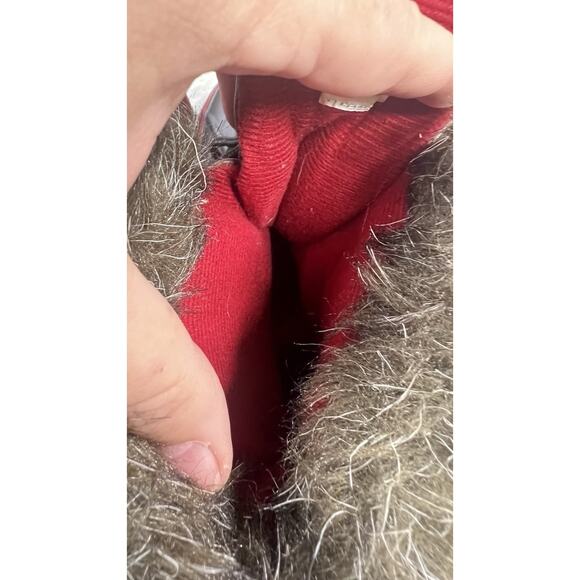 Tamarack Thinsulate AK-112812-1 Women's 7 Winter Boot Black Red Buffalo Plaid - Picture 6 of 10